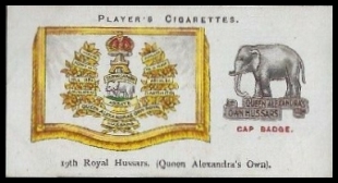 23 19th Royal Hussars